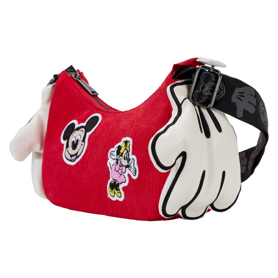 Pop Weasel - Image 2 of Disney: D100 - Mickey Classic Gloves Crossbody Bag - Loungefly - Bags, Wallets & Purses - Image - Pop Weasel