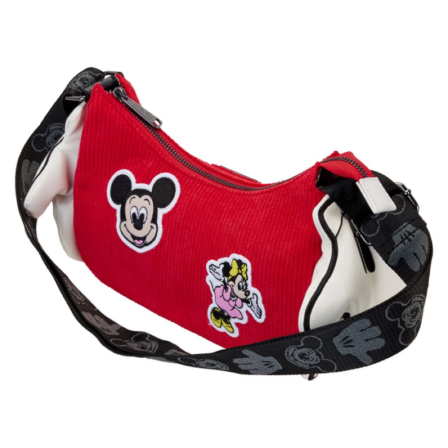 Pop Weasel - Image 3 of Disney: D100 - Mickey Classic Gloves Crossbody Bag - Loungefly - Bags, Wallets & Purses - Image - Pop Weasel