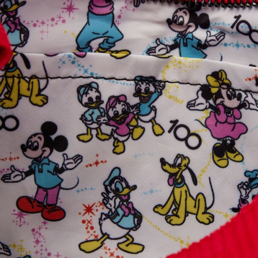 Pop Weasel - Image 5 of Disney: D100 - Mickey Classic Gloves Crossbody Bag - Loungefly - Bags, Wallets & Purses - Image - Pop Weasel