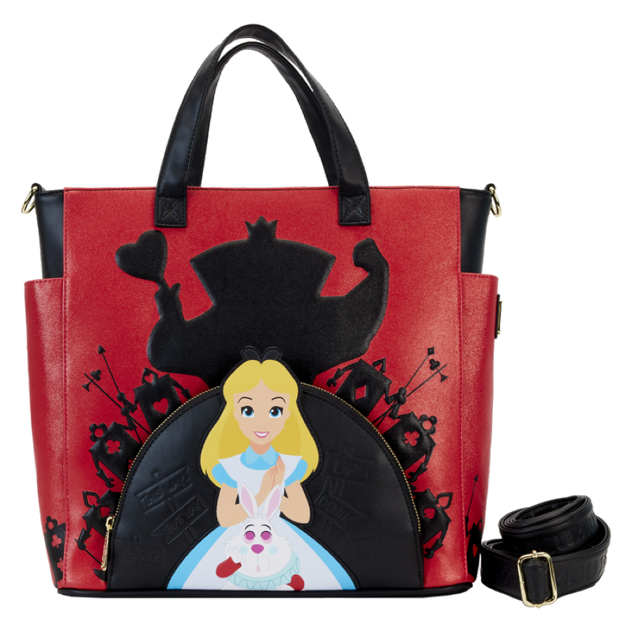 Pop Weasel Image of Alice in Wonderland (1951) - Villains Convertible Tote Bag - Loungefly - Bags, Wallets & Purses - Image - Pop Weasel