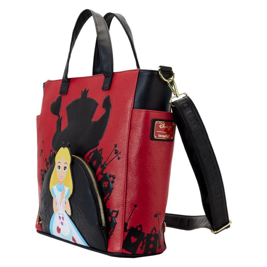 Pop Weasel - Image 2 of Alice in Wonderland (1951) - Villains Convertible Tote Bag - Loungefly