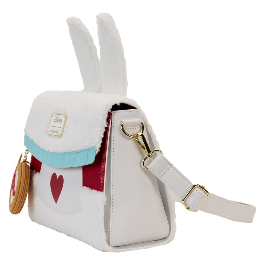 Pop Weasel - Image 2 of Alice in Wonderland (1951) - White Rabbit Cosplay Crossbody Bag - Loungefly - Bags, Wallets & Purses - Image - Pop Weasel