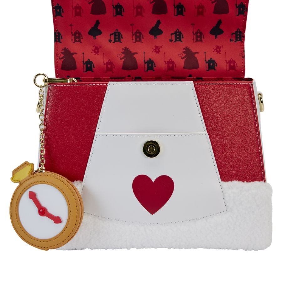 Pop Weasel - Image 5 of Alice in Wonderland (1951) - White Rabbit Cosplay Crossbody Bag - Loungefly - Bags, Wallets & Purses - Image - Pop Weasel