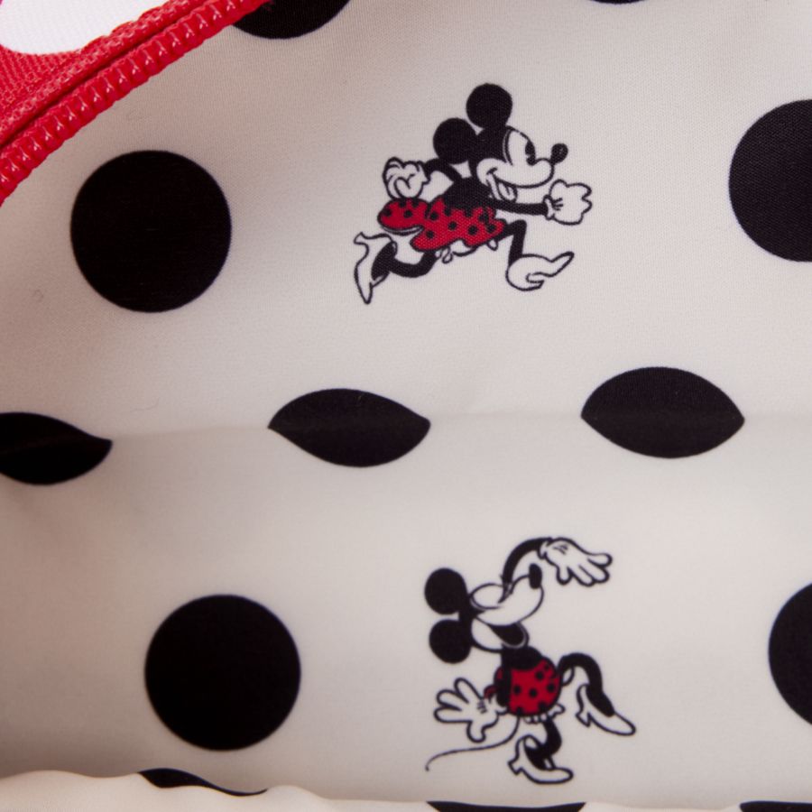 Pop Weasel - Image 5 of Disney - Minnie Rocks The Dots NylonPassport Crossbody - Loungefly - Bags, Wallets & Purses - Image - Pop Weasel