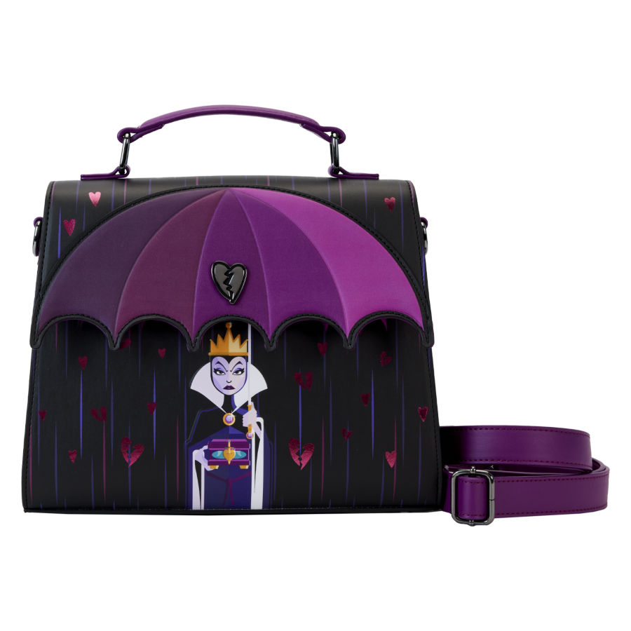 Pop Weasel Image of Disney Villains - Curse Your Hearts Crossbody - Loungefly - Bags, Wallets & Purses - Image - Pop Weasel