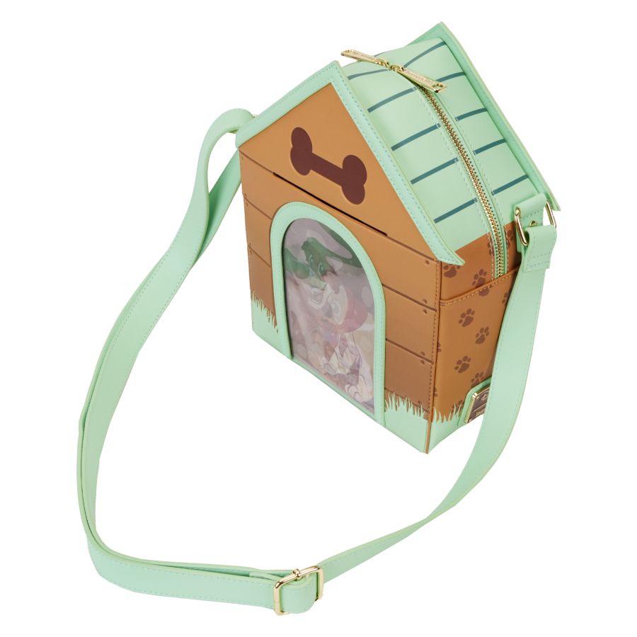 Pop Weasel - Image 5 of Disney - I Heart Disney Dogs Lenticular Crossbody - Loungefly - Bags, Wallets & Purses - Image - Pop Weasel