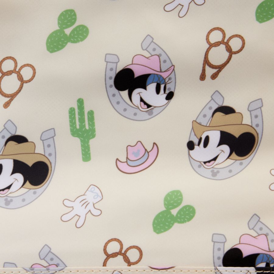 Pop Weasel - Image 5 of Disney - Western Mickey & Minnie Crossbody - Loungefly - Bags, Wallets & Purses - Image - Pop Weasel