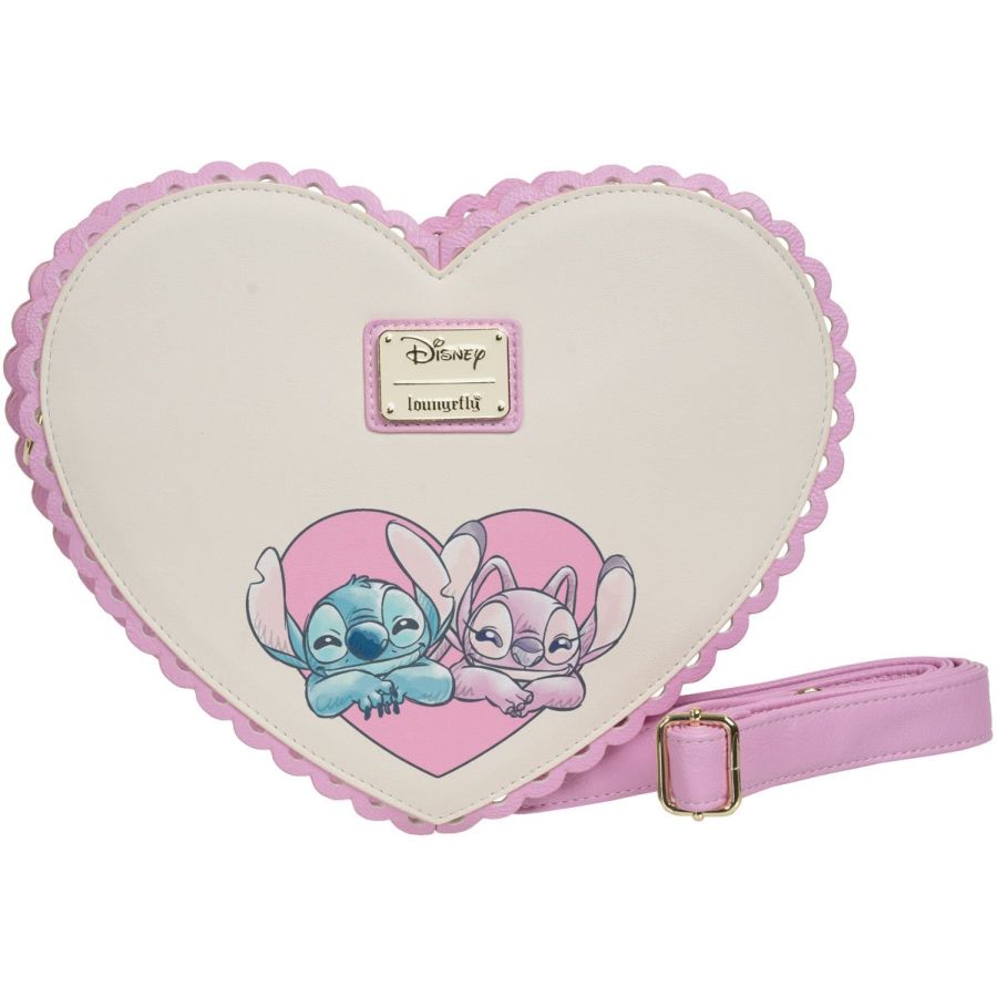 Lilo & Stitch - Stitch & Angel Heart US Exclusive Crossbody [RS] - Loungefly - Bags, Wallets & Purses - Image - Pop Weasel