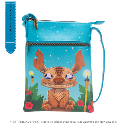 Lilo and Stitch - Tiki Stitch US Exclusive Passport Bag [RS] - Loungefly