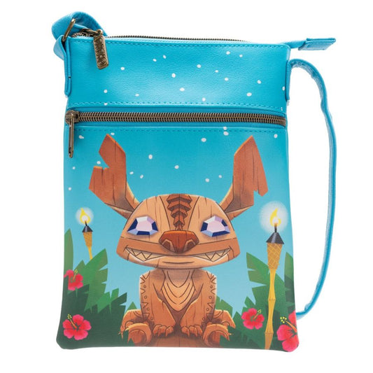 Image Pop Weasel - Image 2 of Lilo and Stitch - Tiki Stitch US Exclusive Passport Bag [RS] - Loungefly