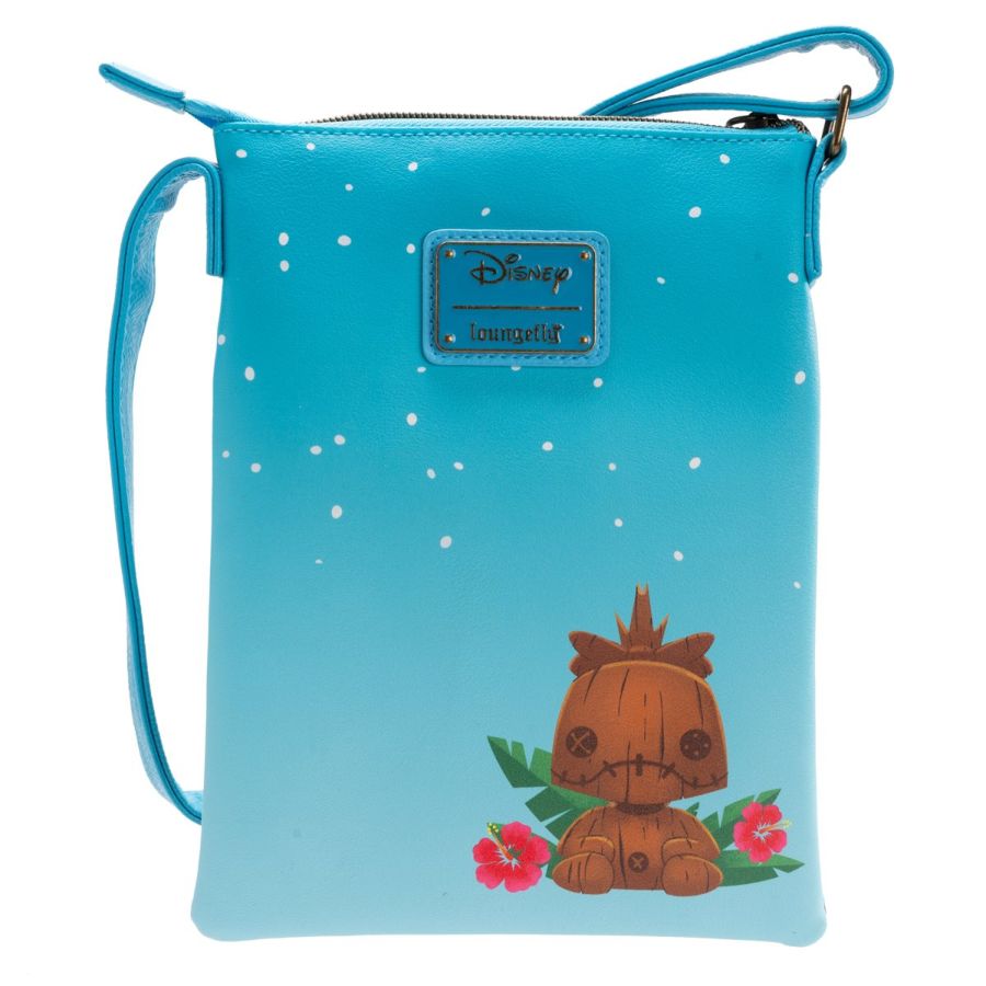 Image Pop Weasel - Image 3 of Lilo and Stitch - Tiki Stitch US Exclusive Passport Bag [RS] - Loungefly