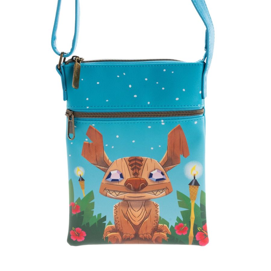 Image Pop Weasel - Image 4 of Lilo and Stitch - Tiki Stitch US Exclusive Passport Bag [RS] - Loungefly - Bags, Wallets & Purses - Image - Pop Weasel