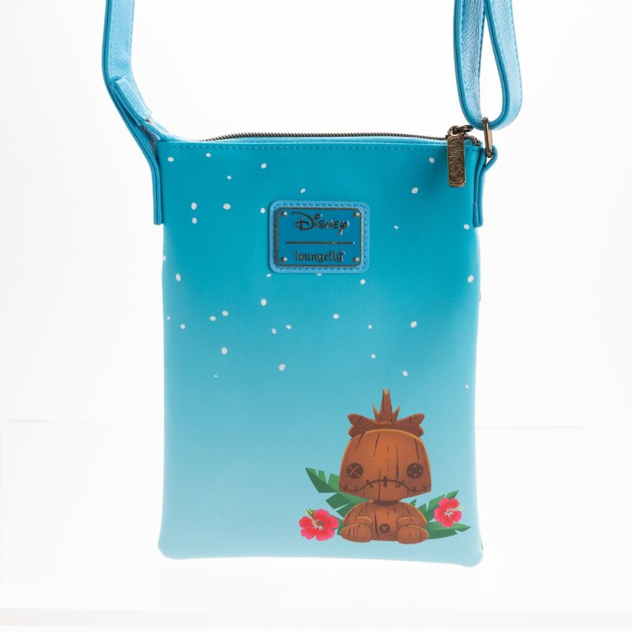 Image Pop Weasel - Image 5 of Lilo and Stitch - Tiki Stitch US Exclusive Passport Bag [RS] - Loungefly