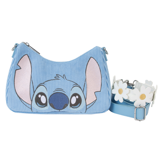 Pop Weasel Image of Lilo & Stitch - Springtime Stitch Daisy Crossbody - Loungefly