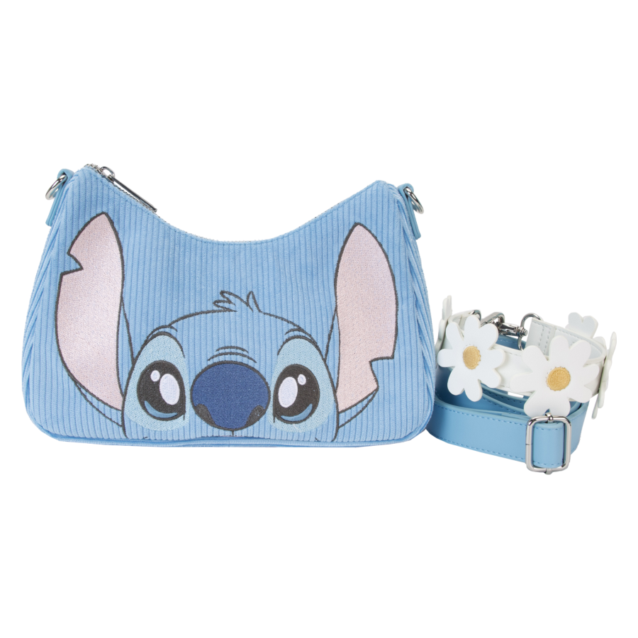 Pop Weasel Image of Lilo & Stitch - Springtime Stitch Daisy Crossbody - Loungefly - Bags, Wallets & Purses - Image - Pop Weasel