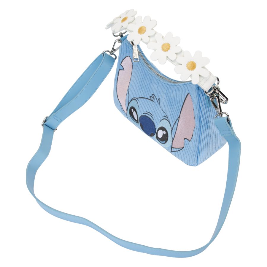 Pop Weasel - Image 3 of Lilo & Stitch - Springtime Stitch Daisy Crossbody - Loungefly - Bags, Wallets & Purses - Image - Pop Weasel