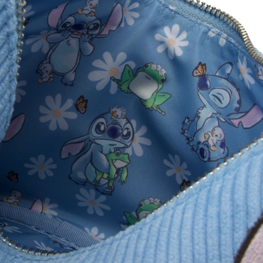 Pop Weasel - Image 5 of Lilo & Stitch - Springtime Stitch Daisy Crossbody - Loungefly - Bags, Wallets & Purses - Image - Pop Weasel