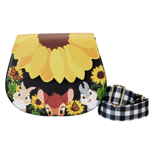 Pop Weasel Image of Bambi (1942) - Sunflower Strap Crossbody - Loungefly