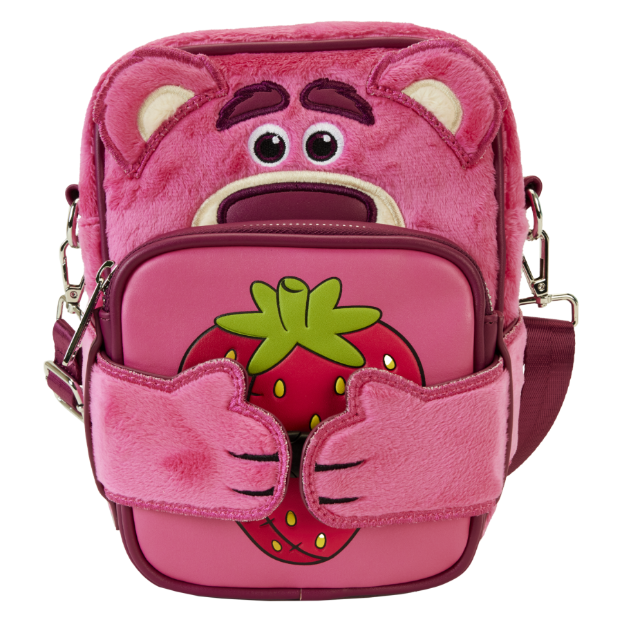 Pop Weasel Image of Toy Story - Lotso Crossbuddies Bag - Loungefly - Bags, Wallets & Purses - Image - Pop Weasel