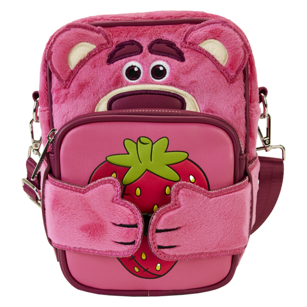 Pop Weasel Image of Toy Story - Lotso Crossbuddies Bag - Loungefly