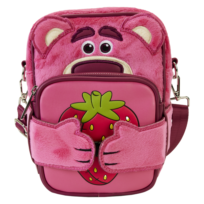 Pop Weasel Image of Toy Story - Lotso Crossbuddies Bag - Loungefly