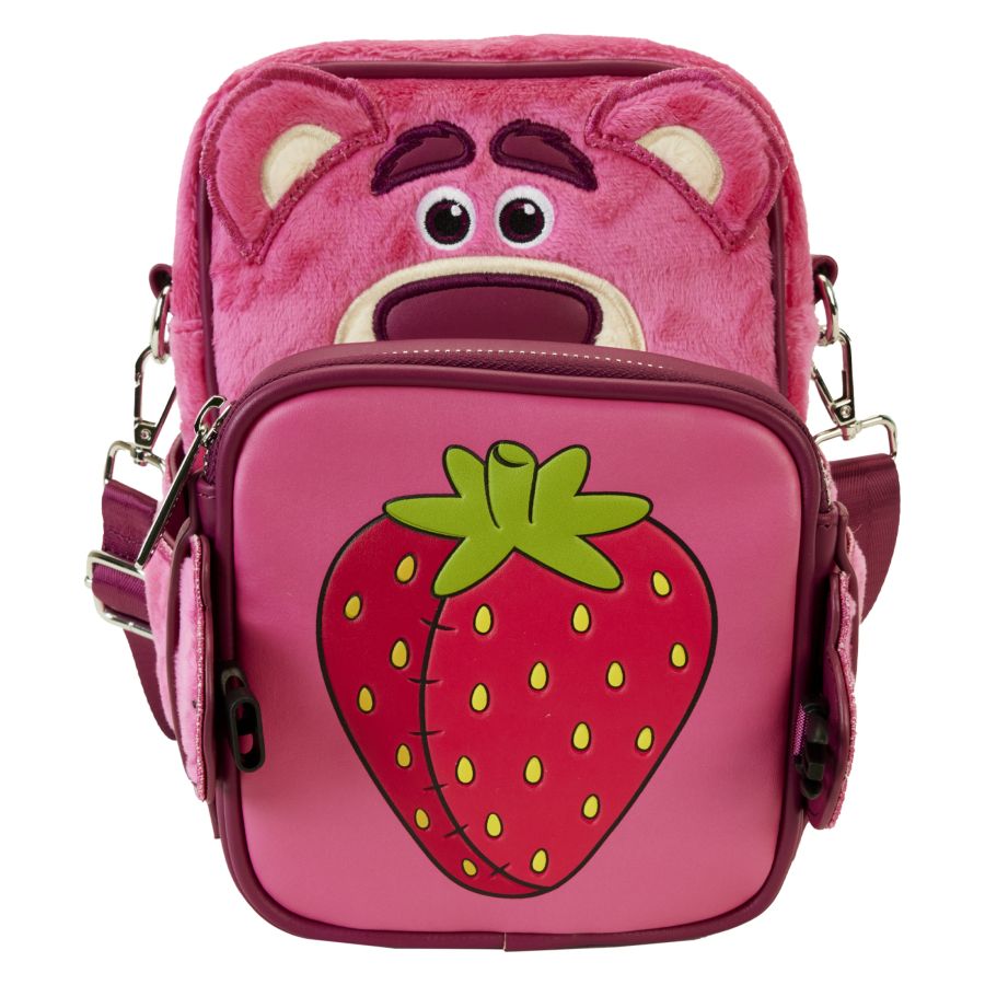 Pop Weasel - Image 2 of Toy Story - Lotso Crossbuddies Bag - Loungefly - Bags, Wallets & Purses - Image - Pop Weasel