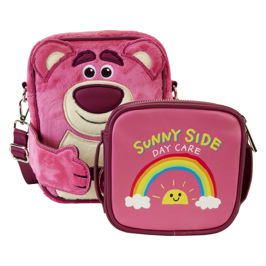 Pop Weasel - Image 3 of Toy Story - Lotso Crossbuddies Bag - Loungefly - Bags, Wallets & Purses - Image - Pop Weasel