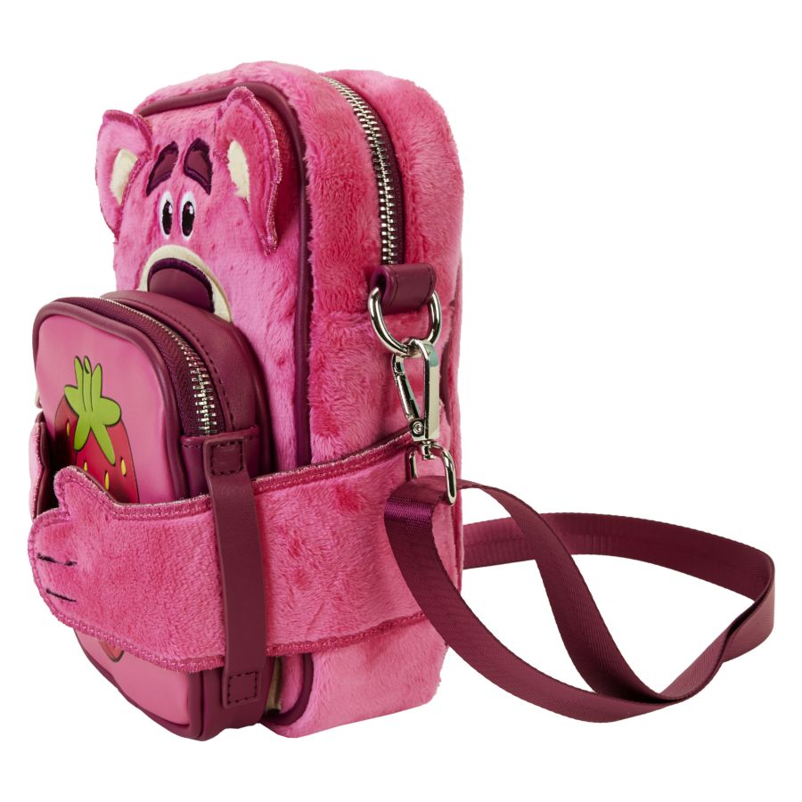 Pop Weasel - Image 4 of Toy Story - Lotso Crossbuddies Bag - Loungefly - Bags, Wallets & Purses - Image - Pop Weasel