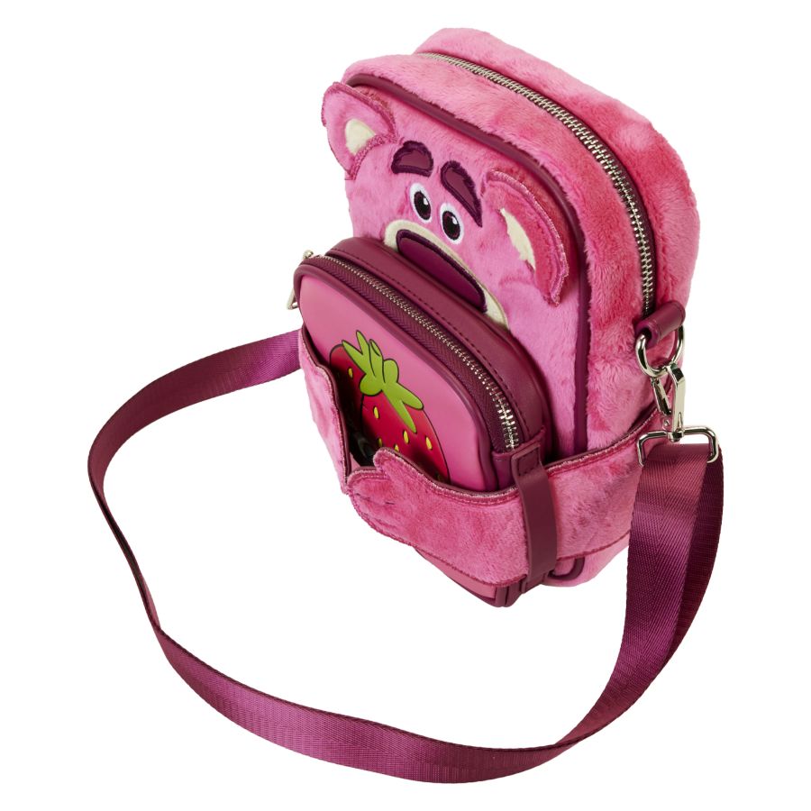 Pop Weasel - Image 5 of Toy Story - Lotso Crossbuddies Bag - Loungefly - Bags, Wallets & Purses - Image - Pop Weasel