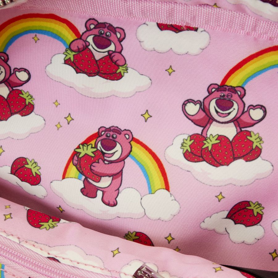 Pop Weasel - Image 7 of Toy Story - Lotso Crossbuddies Bag - Loungefly - Bags, Wallets & Purses - Image - Pop Weasel