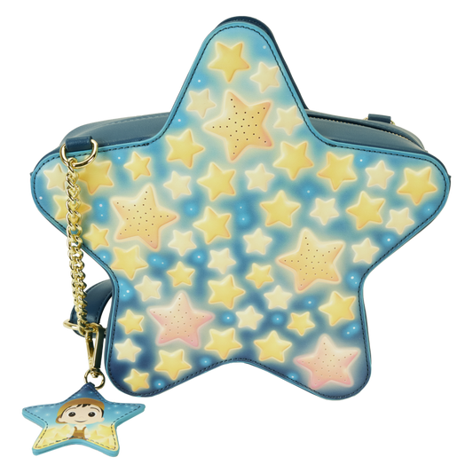 Pop Weasel Image of La Luna - Star GW Crossbody w/Charm - Loungefly