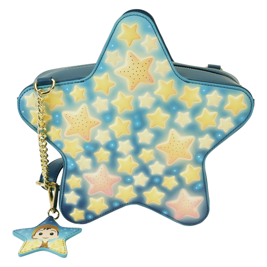 Pop Weasel Image of La Luna - Star GW Crossbody w/Charm - Loungefly