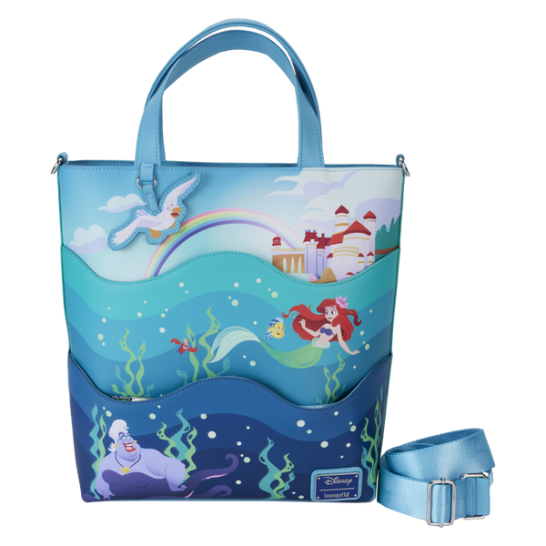 Pop Weasel Image of The Little Mermaid (1989) 35th Anniversary - Life Is The Bubbles Tote - Loungefly