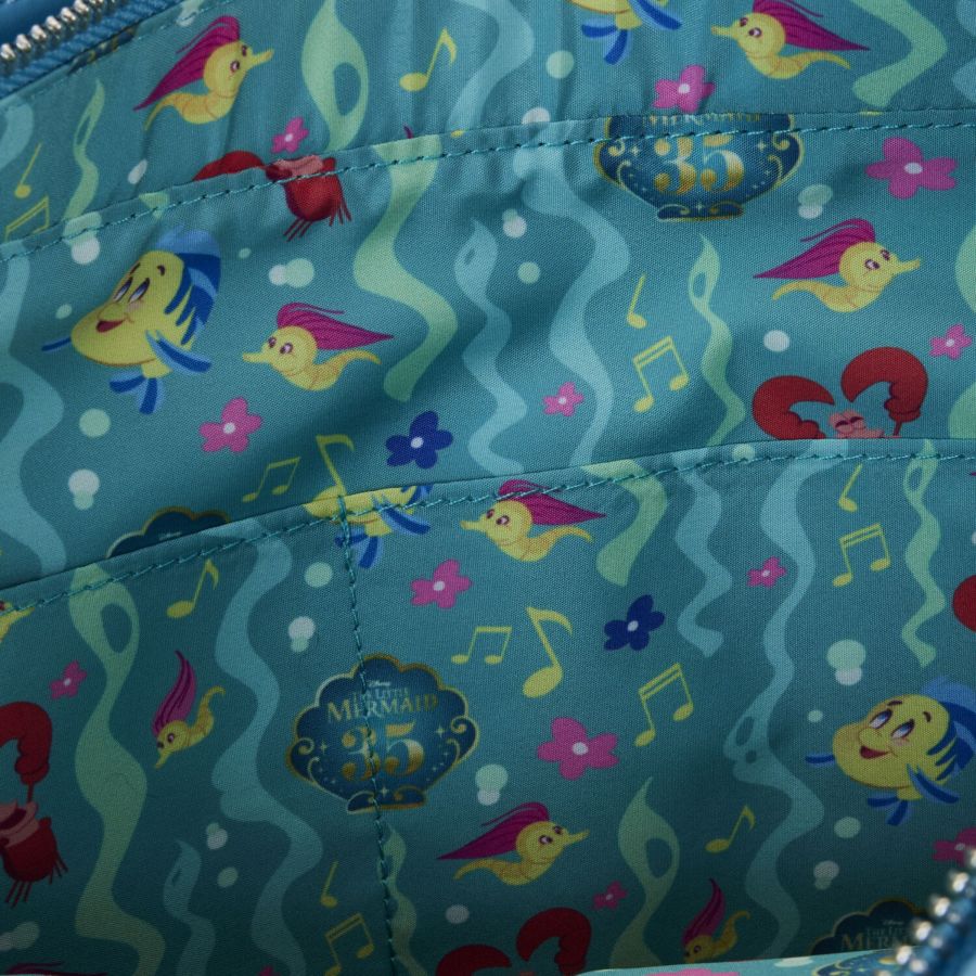 Pop Weasel - Image 4 of The Little Mermaid (1989) 35th Anniversary - Life Is The Bubbles Tote - Loungefly