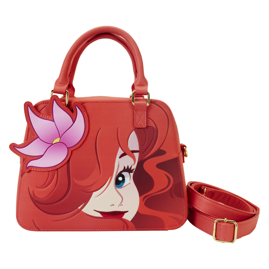 Pop Weasel Image of The Little Mermaid (1989) 35th Anniversary - Ariel Crossbody - Loungefly - Bags, Wallets & Purses - Image - Pop Weasel