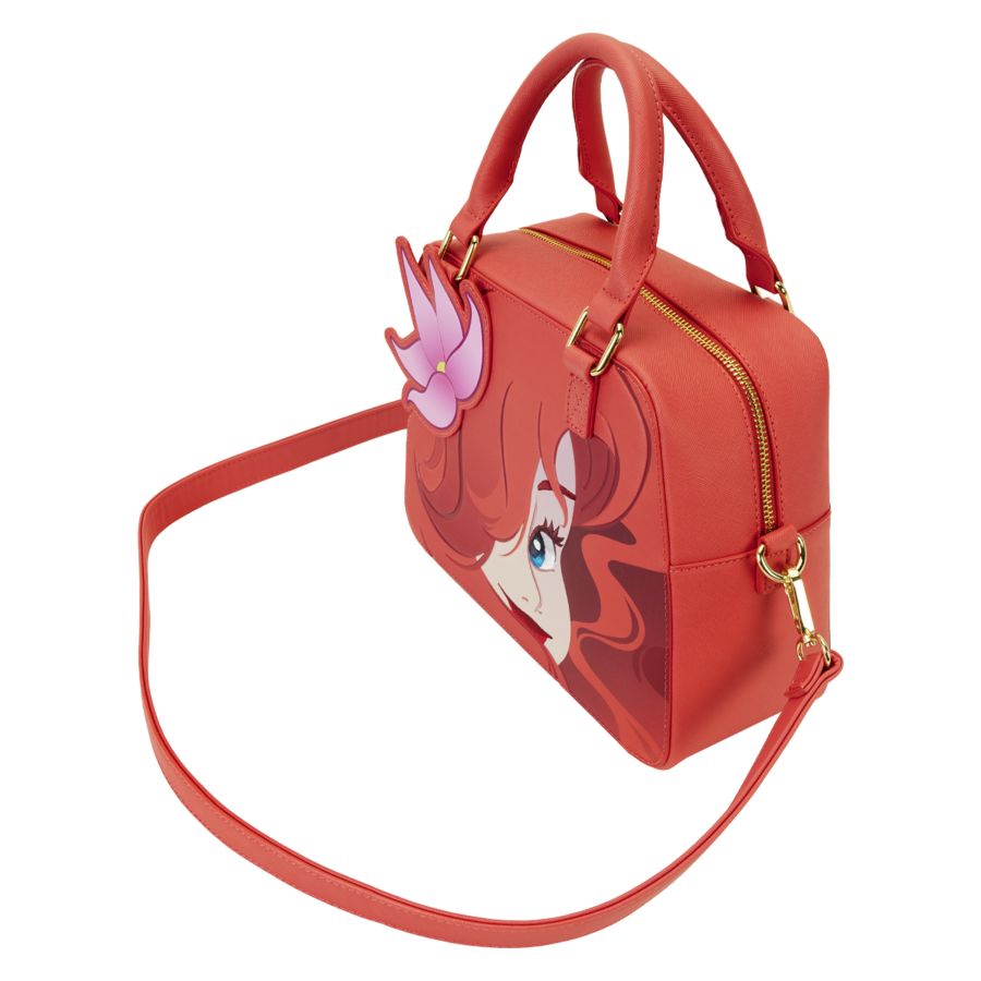 Pop Weasel - Image 3 of The Little Mermaid (1989) 35th Anniversary - Ariel Crossbody - Loungefly - Bags, Wallets & Purses - Image - Pop Weasel