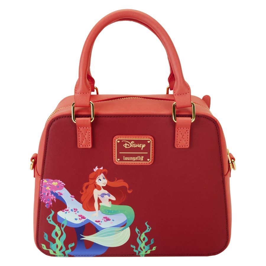 Pop Weasel - Image 4 of The Little Mermaid (1989) 35th Anniversary - Ariel Crossbody - Loungefly - Bags, Wallets & Purses - Image - Pop Weasel