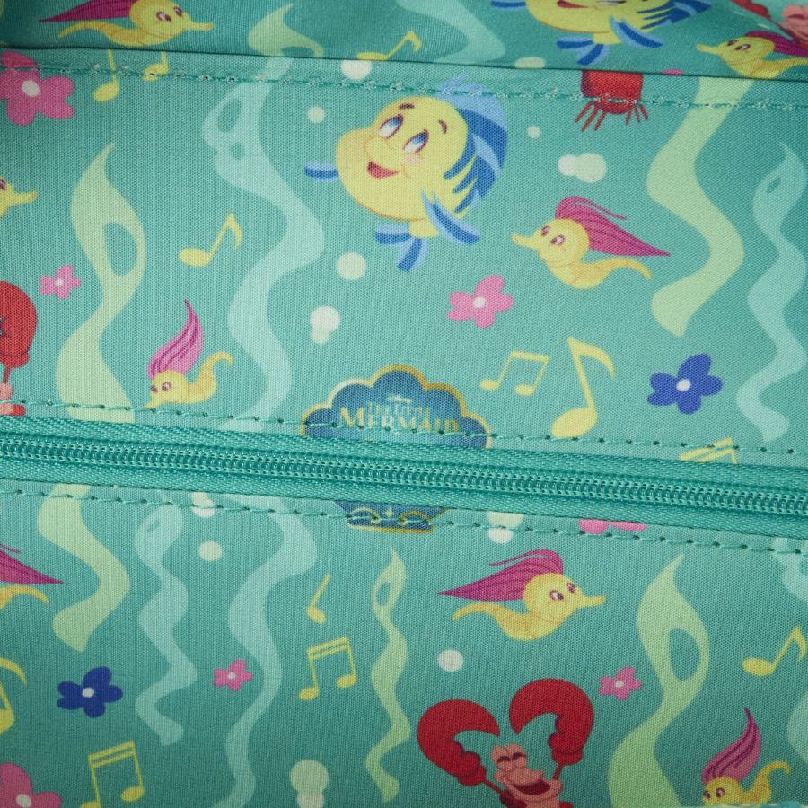 Pop Weasel - Image 5 of The Little Mermaid (1989) 35th Anniversary - Ariel Crossbody - Loungefly