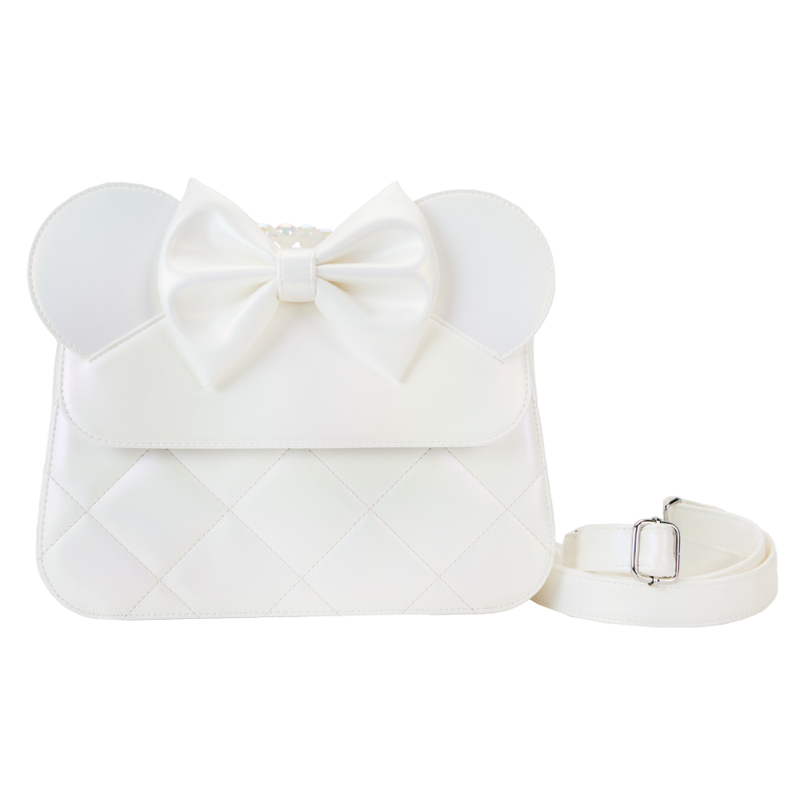 Disney - Iridescent Wedding Crossbody Bag - Loungefly