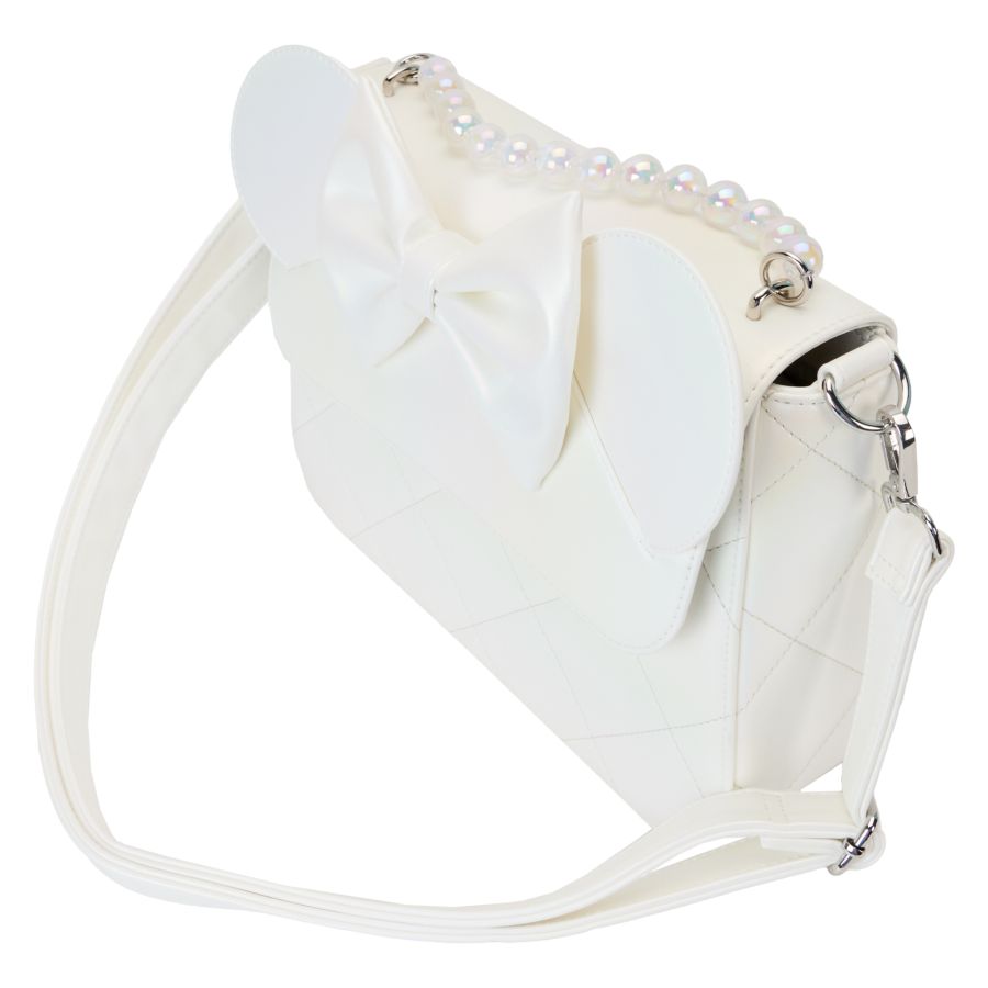 Image Pop Weasel - Image 4 of Disney - Iridescent Wedding Crossbody Bag - Loungefly