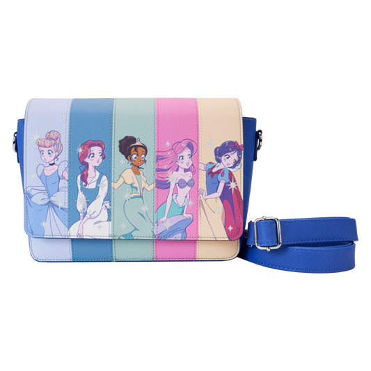 Disney Princess - Manga Style Cross Body Bag - Loungefly