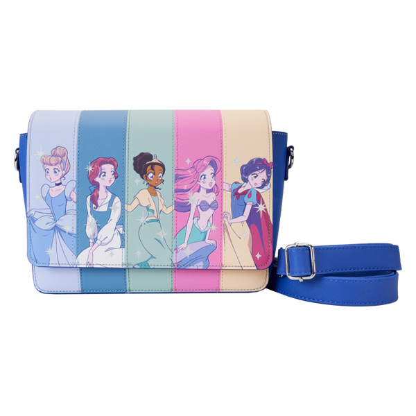 Disney Princess - Manga Style Cross Body Bag - Loungefly