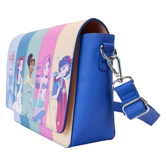 Image Pop Weasel - Image 2 of Disney Princess - Manga Style Cross Body Bag - Loungefly