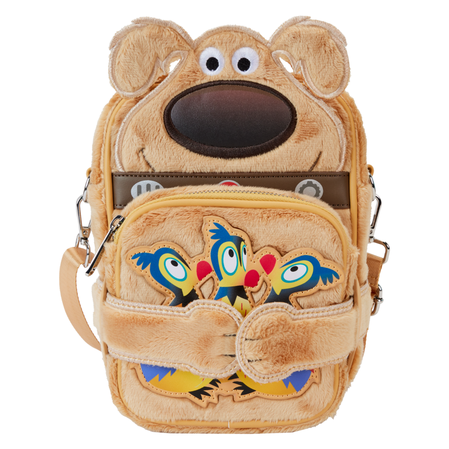 Up (2009): 15th Anniversary - Dug Crossbuddies Bag - Loungefly