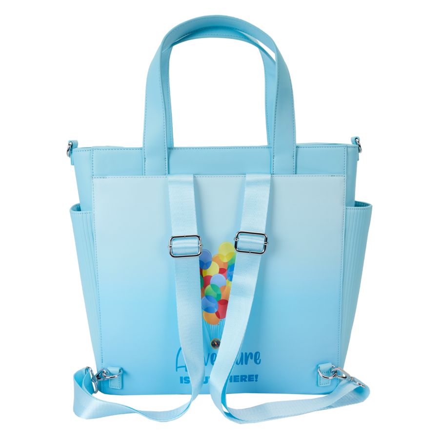 Image Pop Weasel - Image 5 of Up (2009): 15th Anniversary - Convertible Tote Bag - Loungefly