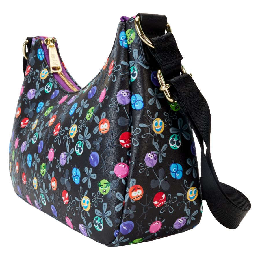 Image Pop Weasel - Image 2 of Inside Out 2 - Core Memories Crossbody Bag - Loungefly - Bags, Wallets & Purses - Image - Pop Weasel