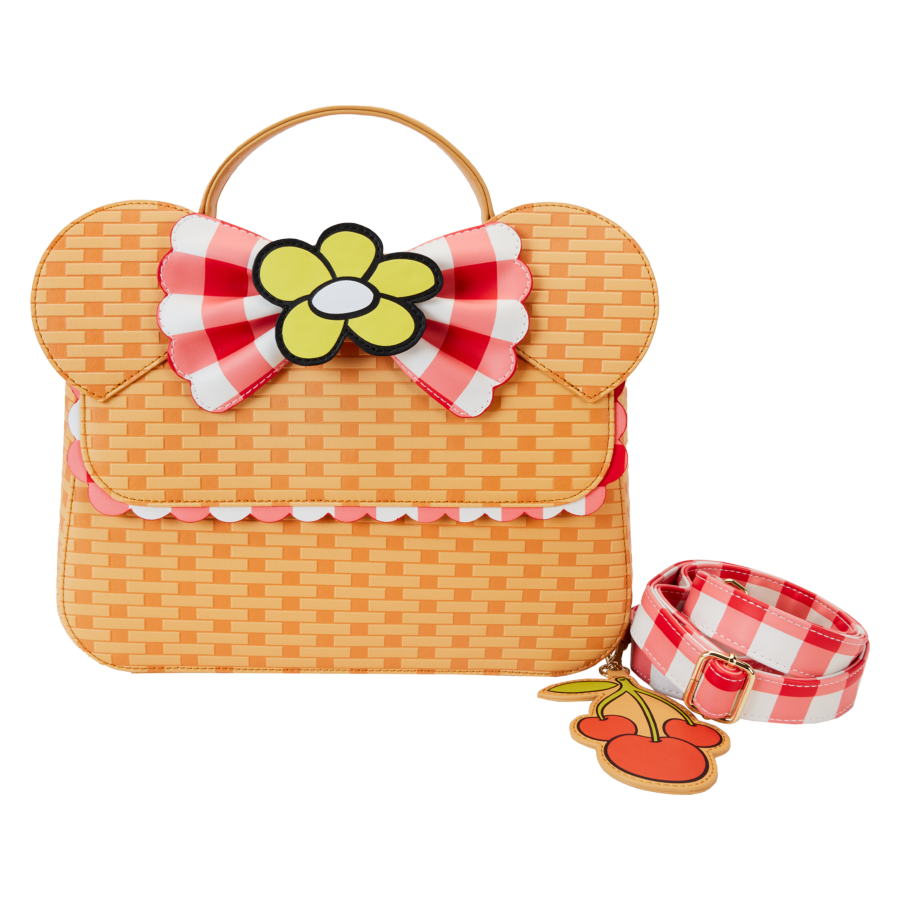 Minnie Mouse - Picnic Basket Crossbody Bag - Loungefly - Bags, Wallets & Purses - Image - Pop Weasel