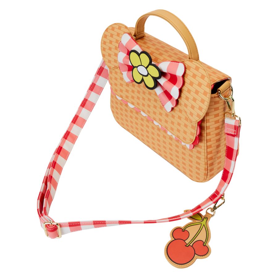 Image Pop Weasel - Image 3 of Minnie Mouse - Picnic Basket Crossbody Bag - Loungefly - Bags, Wallets & Purses - Image - Pop Weasel