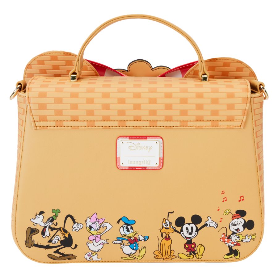 Image Pop Weasel - Image 4 of Minnie Mouse - Picnic Basket Crossbody Bag - Loungefly - Bags, Wallets & Purses - Image - Pop Weasel