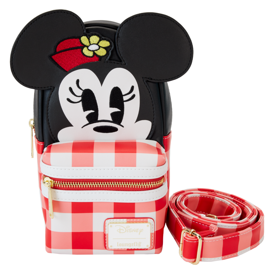 Minnie Mouse - Cup Holder Crossbody Bag - Loungefly